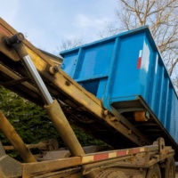 Make Moving Easier by Renting a Rolloff Dumpster