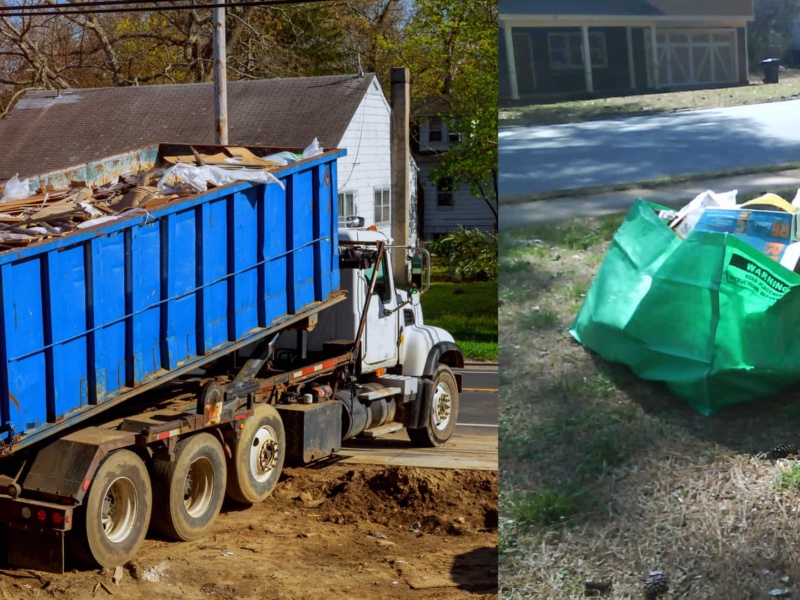 Why the Dumpster Rolloffs Maybe a Better Choice Over the Bagsters?