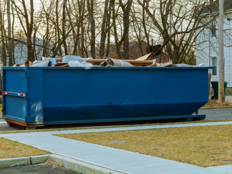 Choosing the Right Rolloff Dumpster Size for Roof Debris